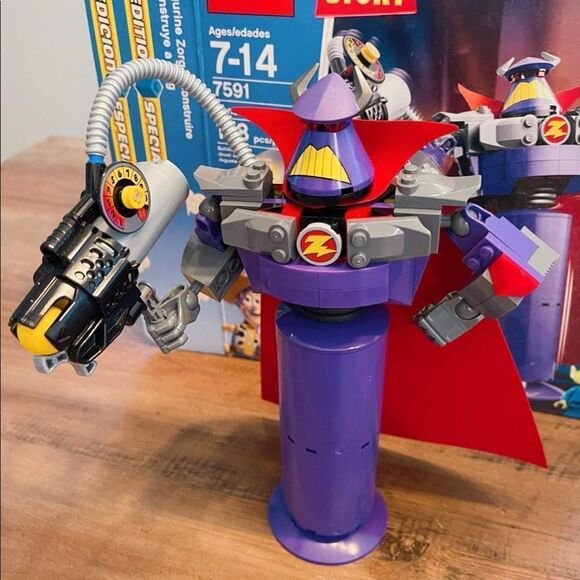 Retired Lego Construct-a-Zurg 7591 - Picture 8 of 8